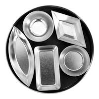 Loyal Bakeware Tin Plate Tartlet Mould Set (10pc)