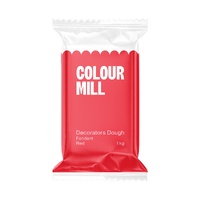 Loyal Bakeware Colour Mill Decorators Dough/Fondant Red 1KG