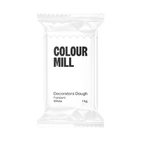 Loyal Bakeware Colour Mill White Decorators Dough/Fondant 1kg 