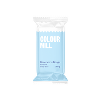 Loyal Bakeware Colour Mill Baby Blue Decorators Dough/Fondant 250g