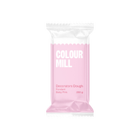 Loyal Bakeware Colour Mill Baby Pink Decorators Dough/Fondant 250g
