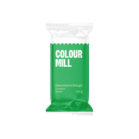 Loyal Bakeware Colour Mill Green Decorators Dough/Fondant 250g