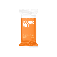 Loyal Bakeware Colour Mill Orange Decorators Dough/Fondant 250g