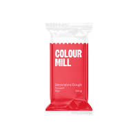 Loyal Bakeware Colour Mill Red Decorators Dough/Fondant 250g