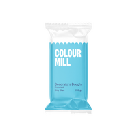 Loyal Bakeware Colour Mill Sky Blue Decorators Dough/Fondant 250g