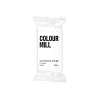 Loyal Bakeware Colour Mill White Decorators Dough/Fondant 250g