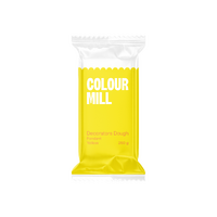 Loyal Bakeware Colour Mill Yellow Decorators Dough/Fondant 250g
