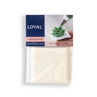 Pre-Cut Floral Squares 65mm/2.5 inch (Pack of 12)