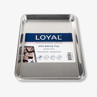 Loyal Bakeware Elite Baking Tray Quarter Sheet (13x9.5")