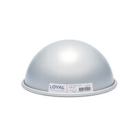 Loyal Bakeware  Elite Anodised Cake Tin Hemisphere (8")