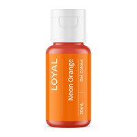 Loyal Gel Colour Neon Orange 20ml