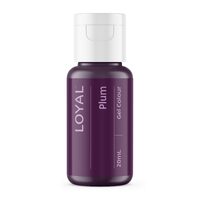Loyal Gel Colour Plum 20ml