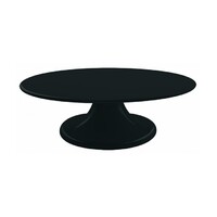 Loyal Bakeware Black Melamine Cake Decorating Turntable
