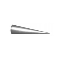 Loyal Bakeware Cream Horn Mould SS 140mm