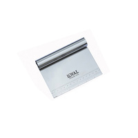 Loyal Bakeware Stainless Scraper / Cutter 150 x 120mm