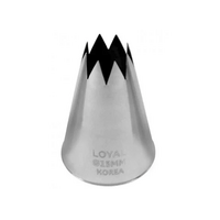 Loyal Bakeware Piping Nozzle Round Standard No. 1 Stainless