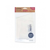 Loyal Bakeware Clear Biodegradable Piping Bag 15"/38cm Pkt of 10