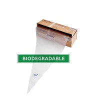 Loyal Bakeware Biodegradable Clear Piping Bag 18"/46cm Box of 100