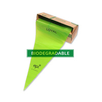 Loyal Bakeware Biodegradable Green Piping Bag 18"/46cm Box of 100