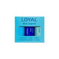 LOYAL Gel Blue Lagoon Pack (20ml x 3)