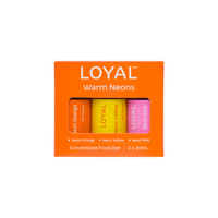LOYAL Gel Warm Neons Pack (20ml x 3)