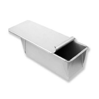 Loyal Bakeware Bread/Loaf Pan 2 Piece Tin with Lid 680g