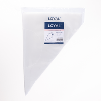Loyal Bakeware Disposable Tipless Bags Clear 12" Pack of 75