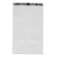 White Foiled Lined Bag, Extra Large 290x165mm Pkt of 250
