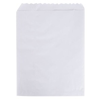 White Paper 3F Flat Take Away Bag 200x245mm Pkt of 500