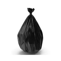 Black Heavy Duty Bin Liner/Garbage Bag 240L Ctn of 200