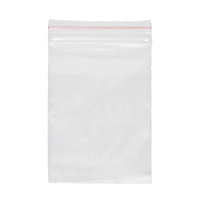 Resealable Bag 100mm x 75mm Ctn of 1000
