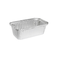 Rectangular Deep Foil Tray 750mL Ctn of 500