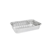 Rectangular Foil Tray 2500mL Ctn of 200