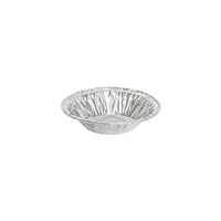 Round Foil Small Deep Tart Container 40mL Ctn of 1000