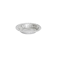 Round Foil Medium Custard Tart Container 100mL Ctn of 1000