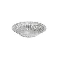 Round Foil Large Custard Tart Container 125mL Ctn of 1200