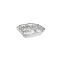 Square Shallow Foil Tray 270mL Ctn of 880