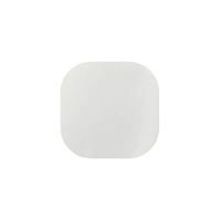 Square White Polycoated Lid 125x125mm Ctn of 880