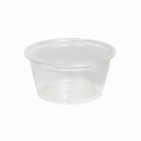 Portion Container 60ml Sleeve of 100