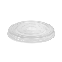 Cold Paper Cup Lid Suits 12-22oz Cups Ctn of 2000