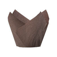 Muffin Wrap Paper Brown Ctn of 500