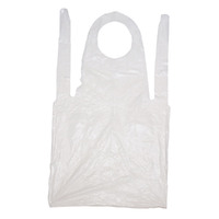 White Disposable Apron Ctn of 1000