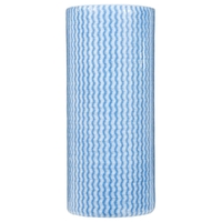 Heavy Duty Anti-bacterial Wipe/Cloth Blue 85 Sheets (1 Roll)