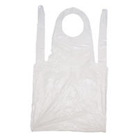White Disposable Apron Pack of 100