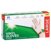 Gloves, Powder Free Vinyl Large Ctn of 1000