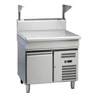Waldorf BT8900S-RB Bench Top Refrigerated Base w Salamander Support 900mm