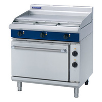 Blue Seal Evolution E506A 2/1 Size Electric Static Oven 900mm Griddle