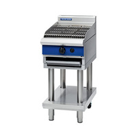 Blue Seal Evolution G593-LS Leg Stand Gas Chargrill 450mm