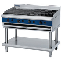 Blue Seal Evolution G598-LS Leg Stand Gas Chargrill 1200mm