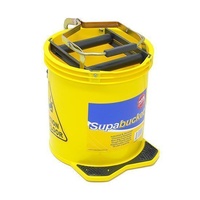 Mop Bucket 16L Pedal Base Yellow